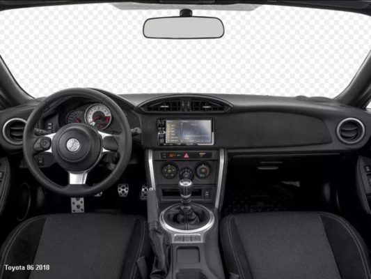 Toyota-86-2018-steering-and-transmission