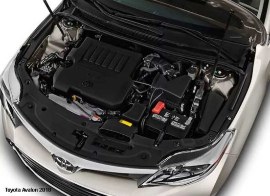 Toyota-Avalon-2018-engine-image