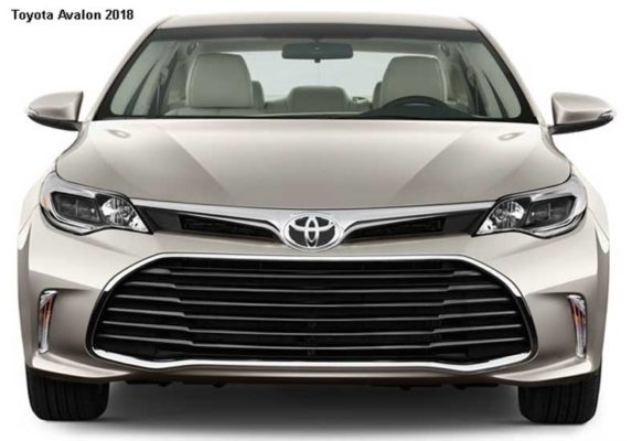 Toyota-Avalon-2018-front-image