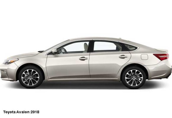 Toyota-Avalon-2018-side-image