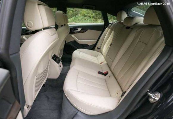 Audi-A5-sportback-2018-back-seats
