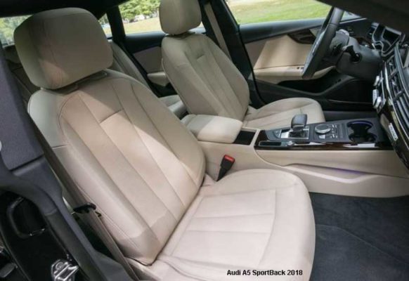 Audi-A5-sportback-2018-front-seats