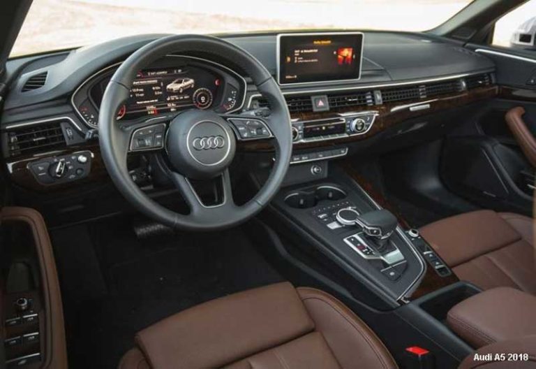 Audi A5 Coupe 2019 Price, Specifications, Overview & Review ...