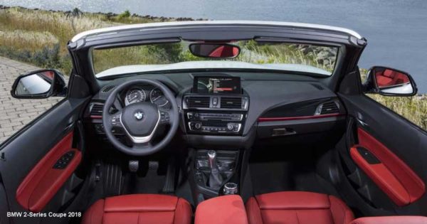 Bmw-2-series-coupe-2018-steering-and-transmission