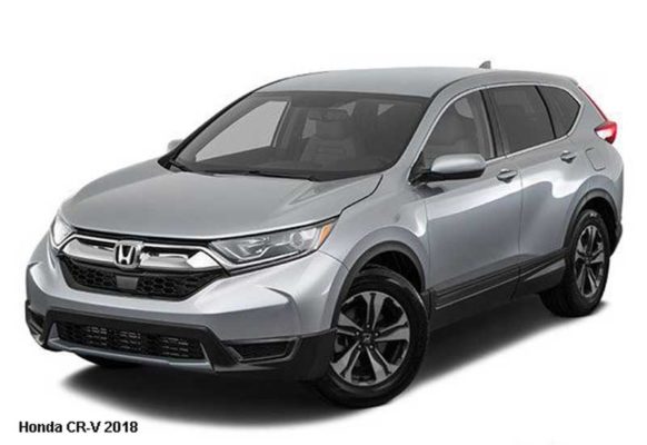 Honda-CR-V-2018-Front-image