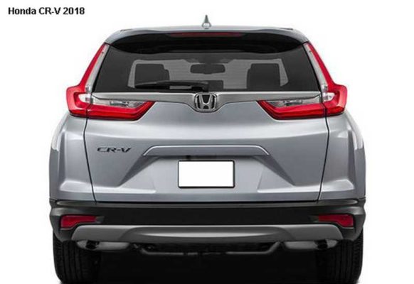 Honda-CR-V-2018-back-image