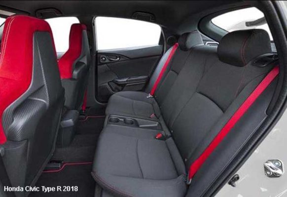Honda-Civic-Type-R-2018-back-seats