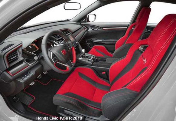 Honda-Civic-Type-R-2018-front-seats