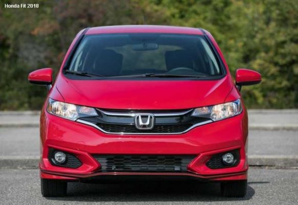 Honda-Fit-2018-front-image