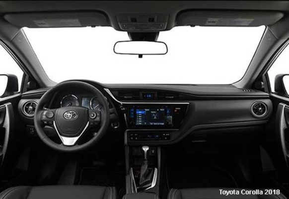 Toyota-Corolla-2018-steering-and-transmission