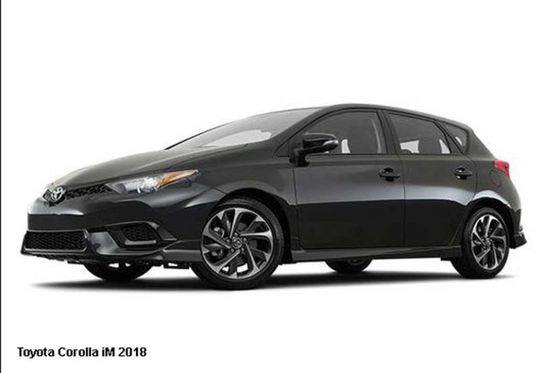 Toyota Corolla Im 2019 Price, Specifications, Overview & Review 