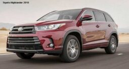 Toyota Highlander Hybrid Limited Platinum V6 AWD 2019 Price,Specification