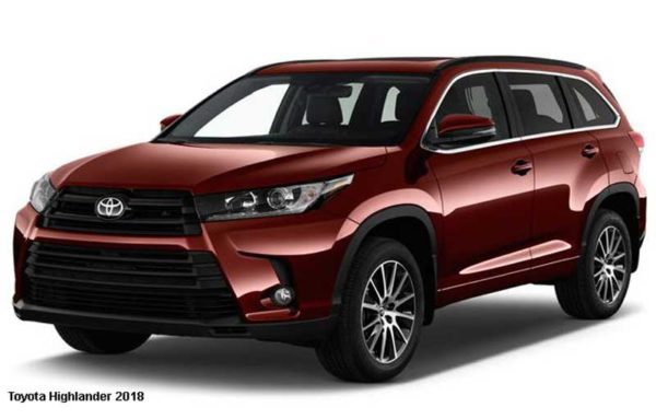 Toyota-Highlander-2018-front-image