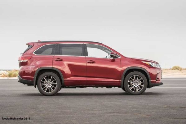 Toyota-Highlander-2018-side-image