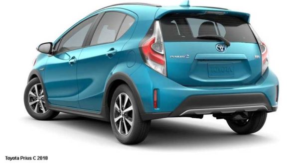 Toyota-Prius-C--back-image | Toyota Aqua G