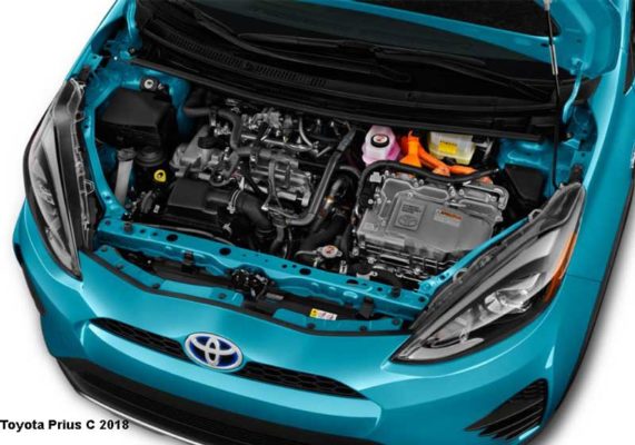 Toyota-Prius-C-engine-image | Toyota Aqua G