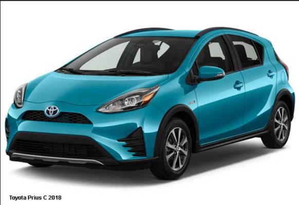 Toyota-Prius-C--front-image | Toyota Aqua G