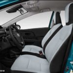Toyota-Prius-C-front-seats | Toyota Aqua G Hybrid