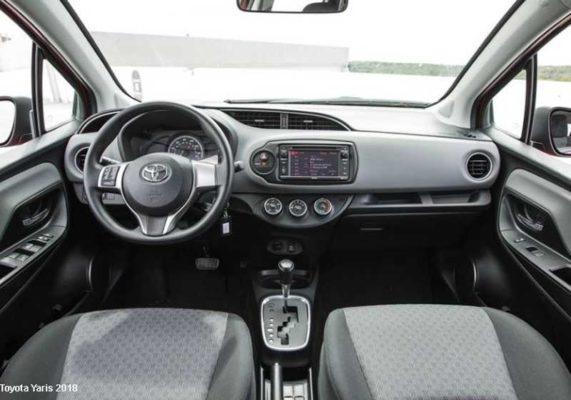 Toyota-Yaris-2018-steering-and-transmission