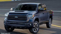 Toyota Tundra 2WD Platinum CrewMax 5.5′ Bed 5.7L 2019 Price,Specification