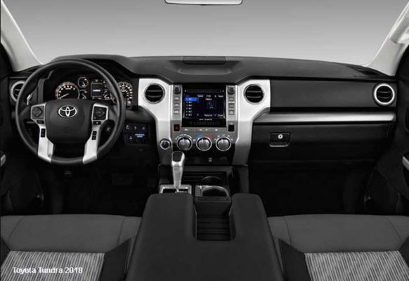 Toyota-tundra-2018-steering-and-transmission