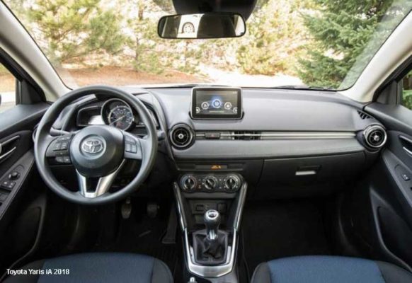 Toyota-yaris-ia-2018-steering-and-transmission