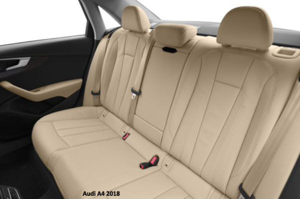 Audi-A4-2018-back-seats