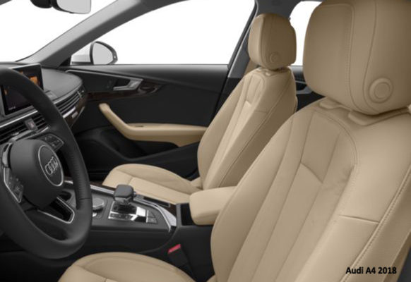 Audi-A4-2018-front-seats