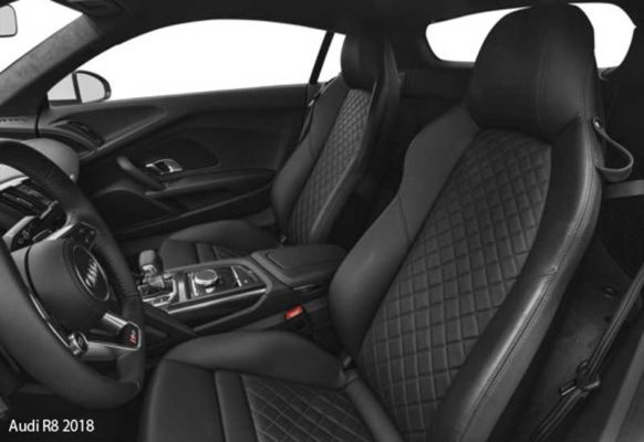 Audi-R8-2018-front-seats