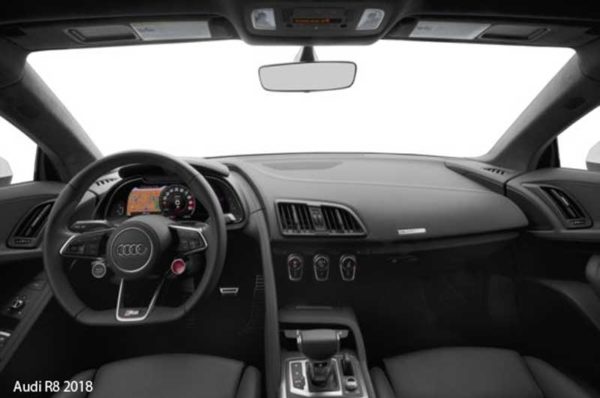 Audi-R8-2018-steering-and-transmission