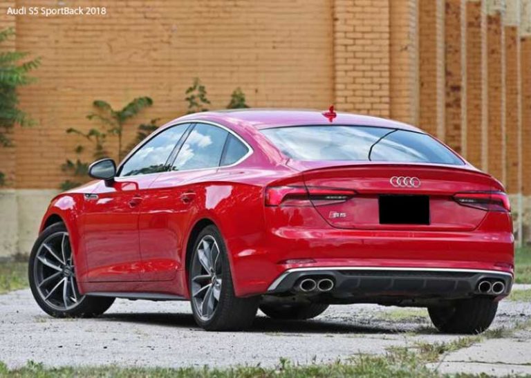 Audi S5 SportBack 2019 (TFSI Prestige) Price, Specifications, Overview