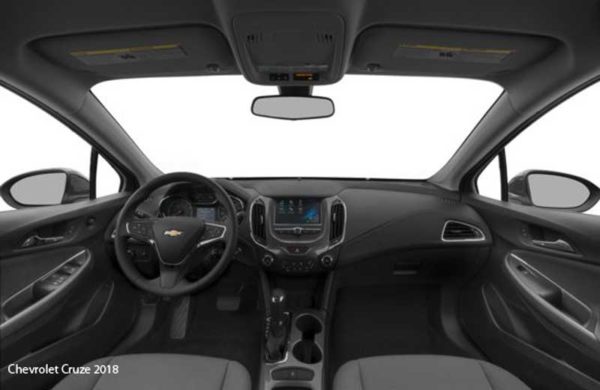 Chevrolet-Cruze-2018-steering-and-transmission