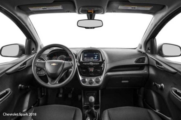 Chevrolet-Spark-2018-steering-and-transmission