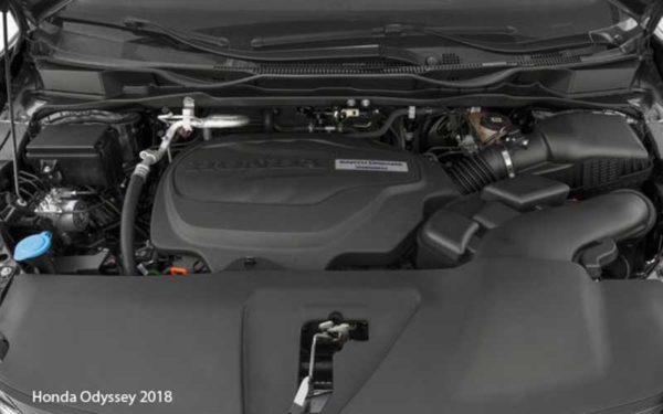 2019 honda odyssey engine