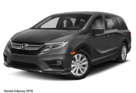 Honda Odyssey EX-L With Navi/RES Auto 2018 Price,Specification