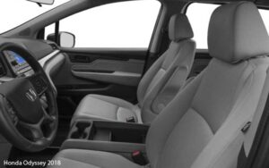 Honda-Odyssey-2018-front-seats