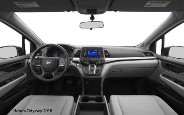 Honda-Odyssey-2018-steering-and-transmission