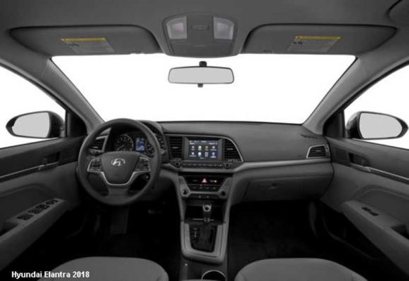 Hyundai-Elantra-2018-steering-and-transmission