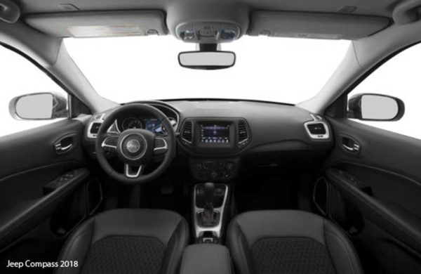 Jeep-Compass-2018-steering-and-transmission