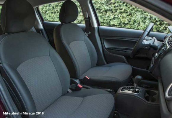 Mitsubishi-Mirage-2018-Front-seats