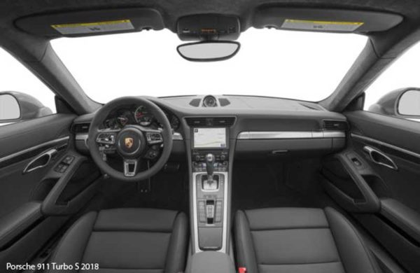 Porsche-911-Turbo-S-2018-steering-and-transmission
