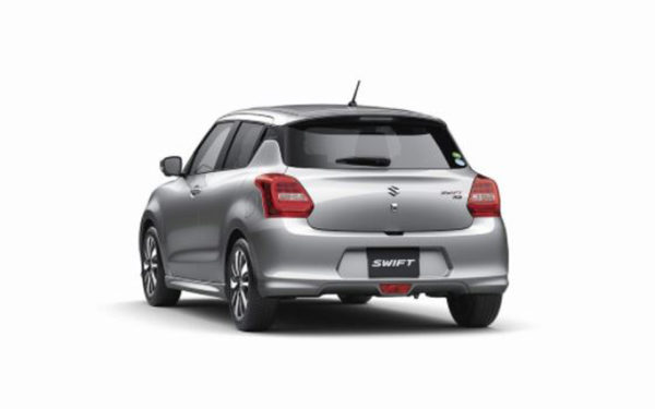 Suzuki-Swift-2018-Launch-in-Thailand-Rear-view