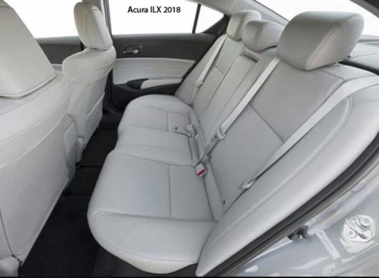 Acura-ILX-2018-Back-seats