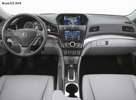 Acura-ILX-2018-Steering-and-transmission