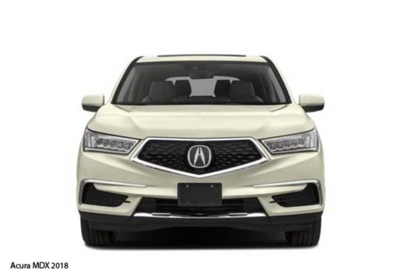 Acura-MDX-2018-front-image