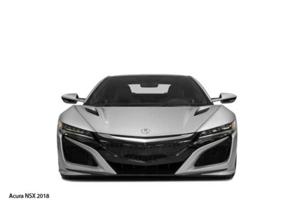Acura-NSX-2018-front-image