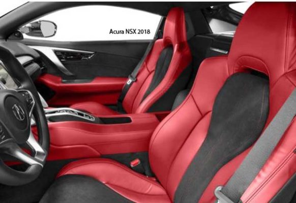 Acura-NSX-2018-front-seats