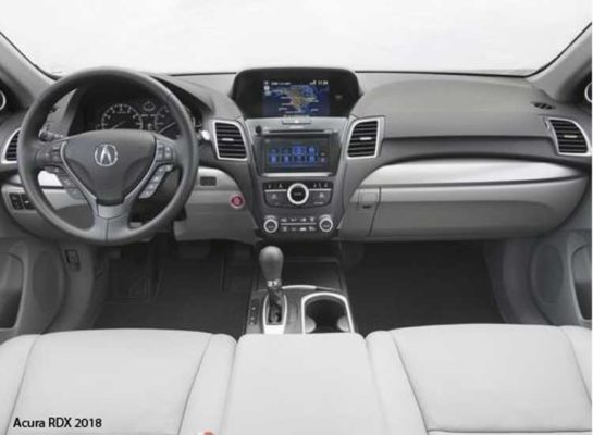 Acura-RDX-2018-steering-and-transmission