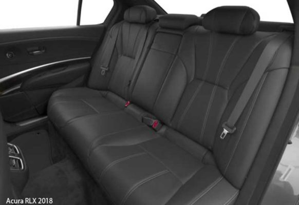 Acura-RLX-2018-back-seats