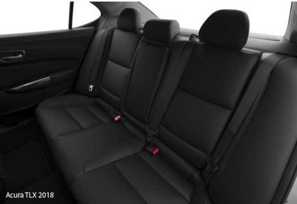 Acura-TLX-2018-back-seats
